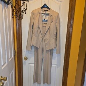WHBM Tan Jacket Size 10 Ptp 18.